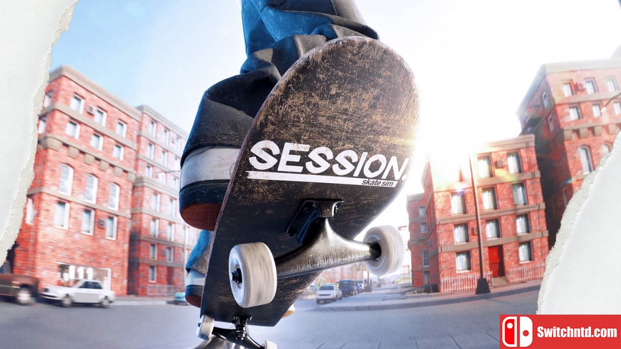 滑板模拟丨Session: Skate Sim_0