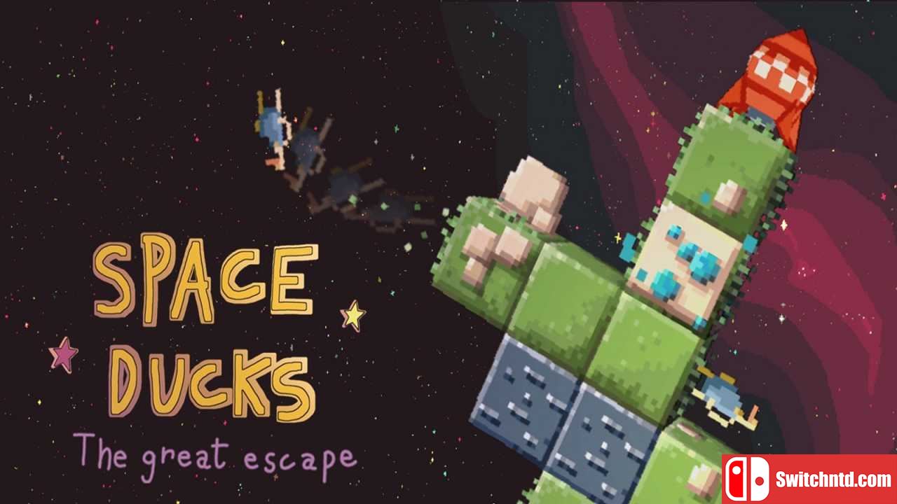 太空鸭：大逃亡丨Space Ducks: The great escape_0