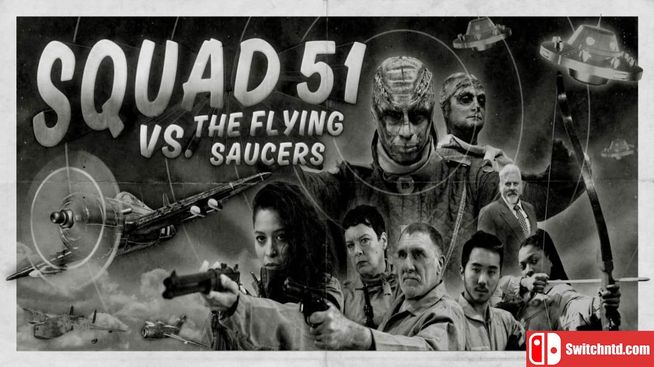 劲爆51飞行队丨Squadron 51_0