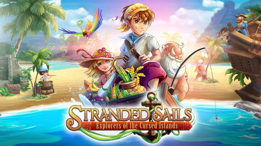 落难航船丨Stranded Sails: Explorers of the Cursed Islands_0