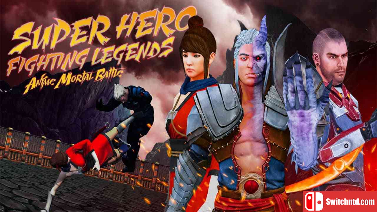 超级英雄格斗丨Super Hero Fighting Legends_0