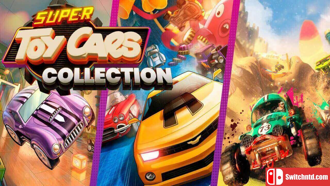 超级玩具车：合集丨Super Toy Cars Collection_0