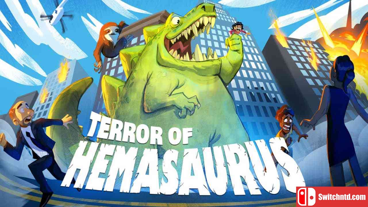 暴走恐龙丨Terror of Hemasaurus_0