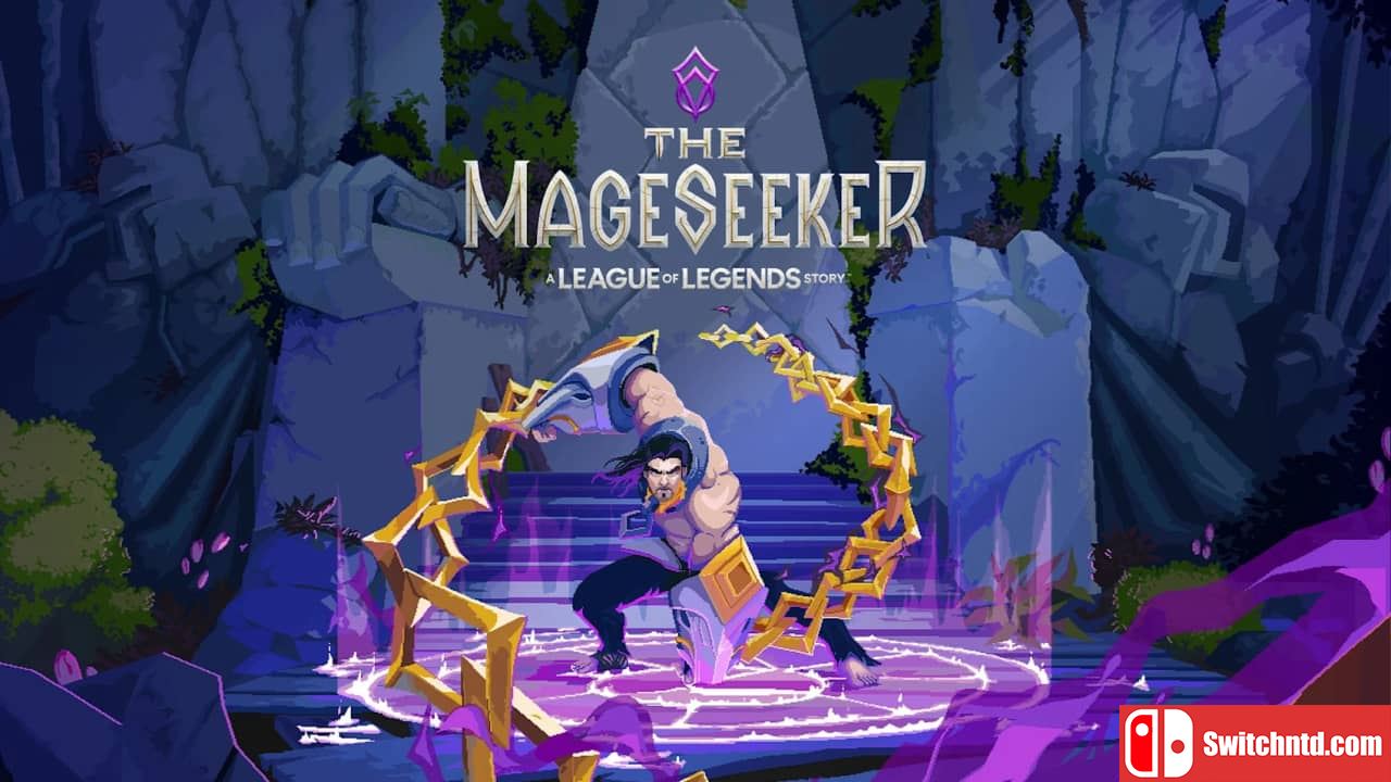 搜魔人：英雄联盟传奇丨The Mageseeker: A League of Legends Story_0