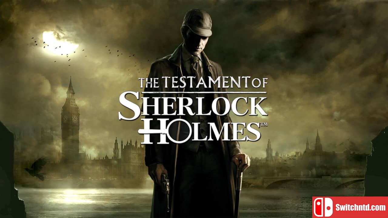 福尔摩斯的遗嘱丨The Testament of Sherlock Holmes_0