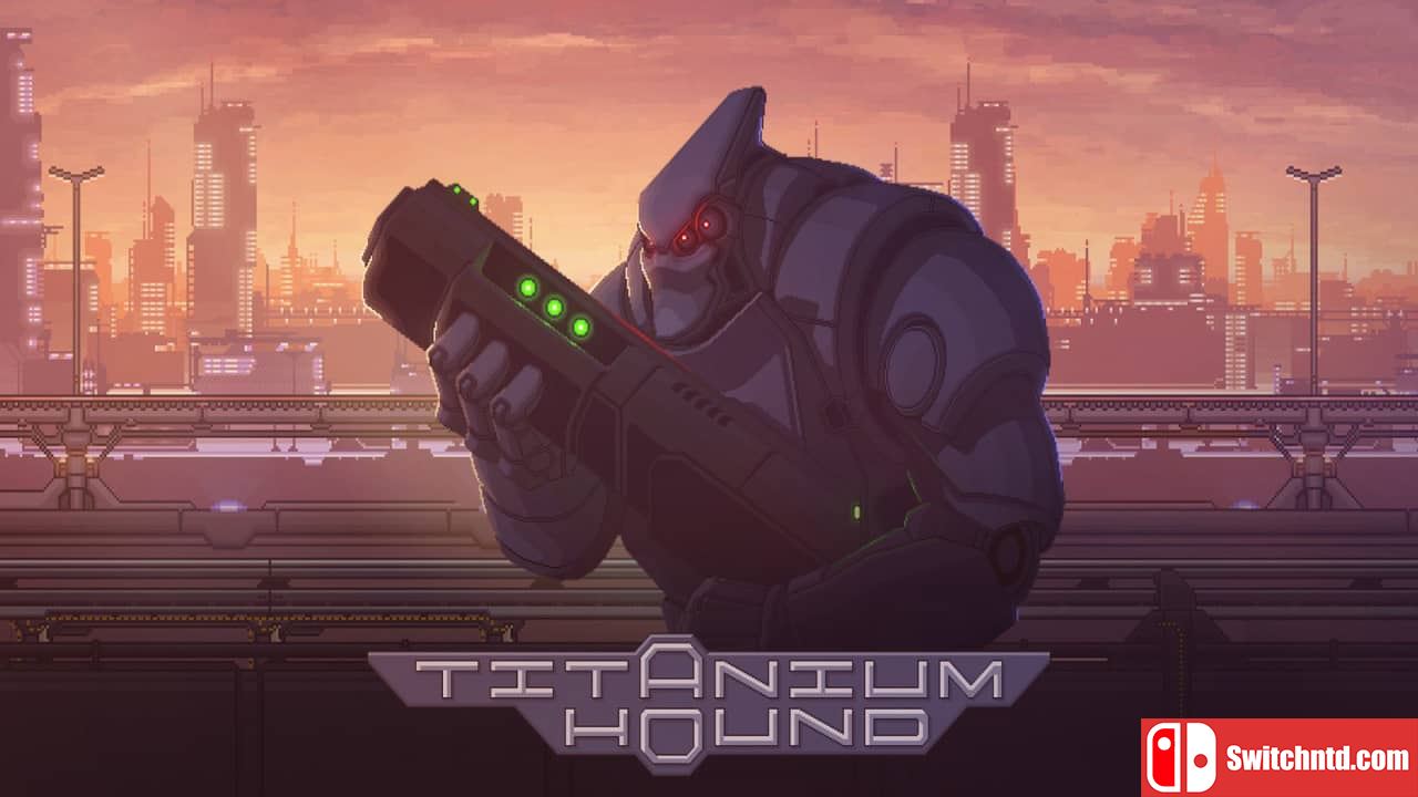 钛金猎犬丨Titanium Hound_0