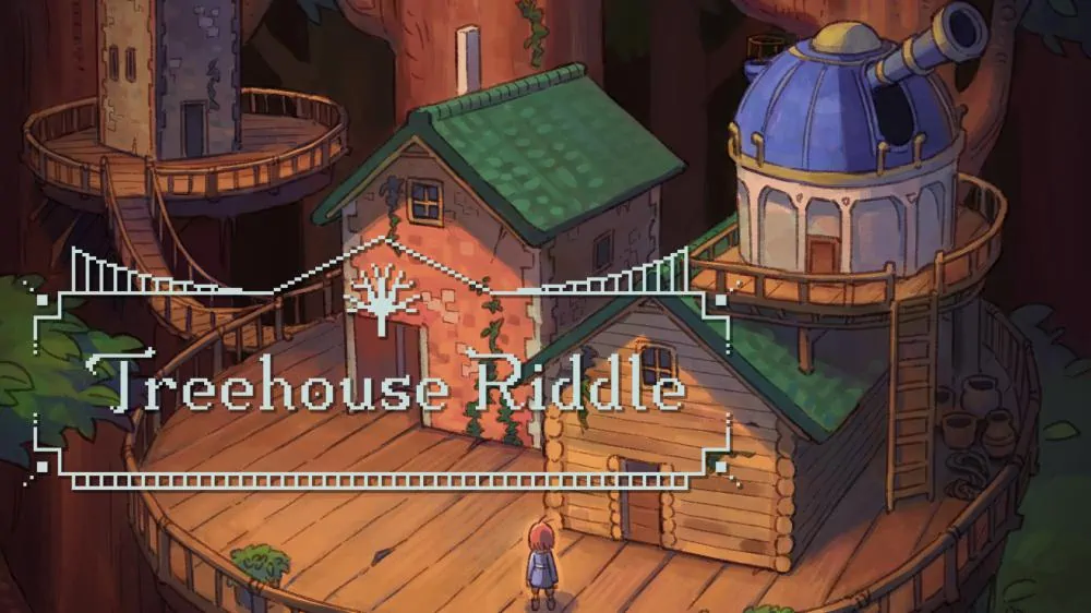 树屋之谜丨Treehouse Riddle_0