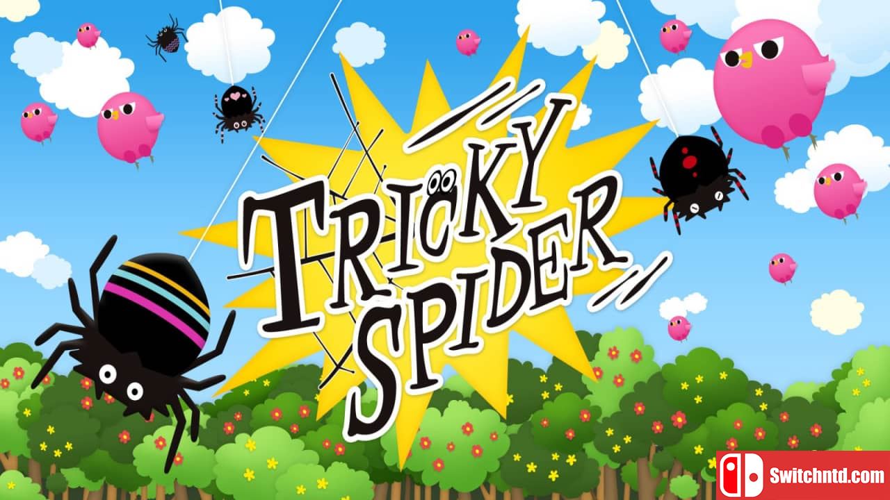 棘手蜘蛛丨Tricky Spider_0