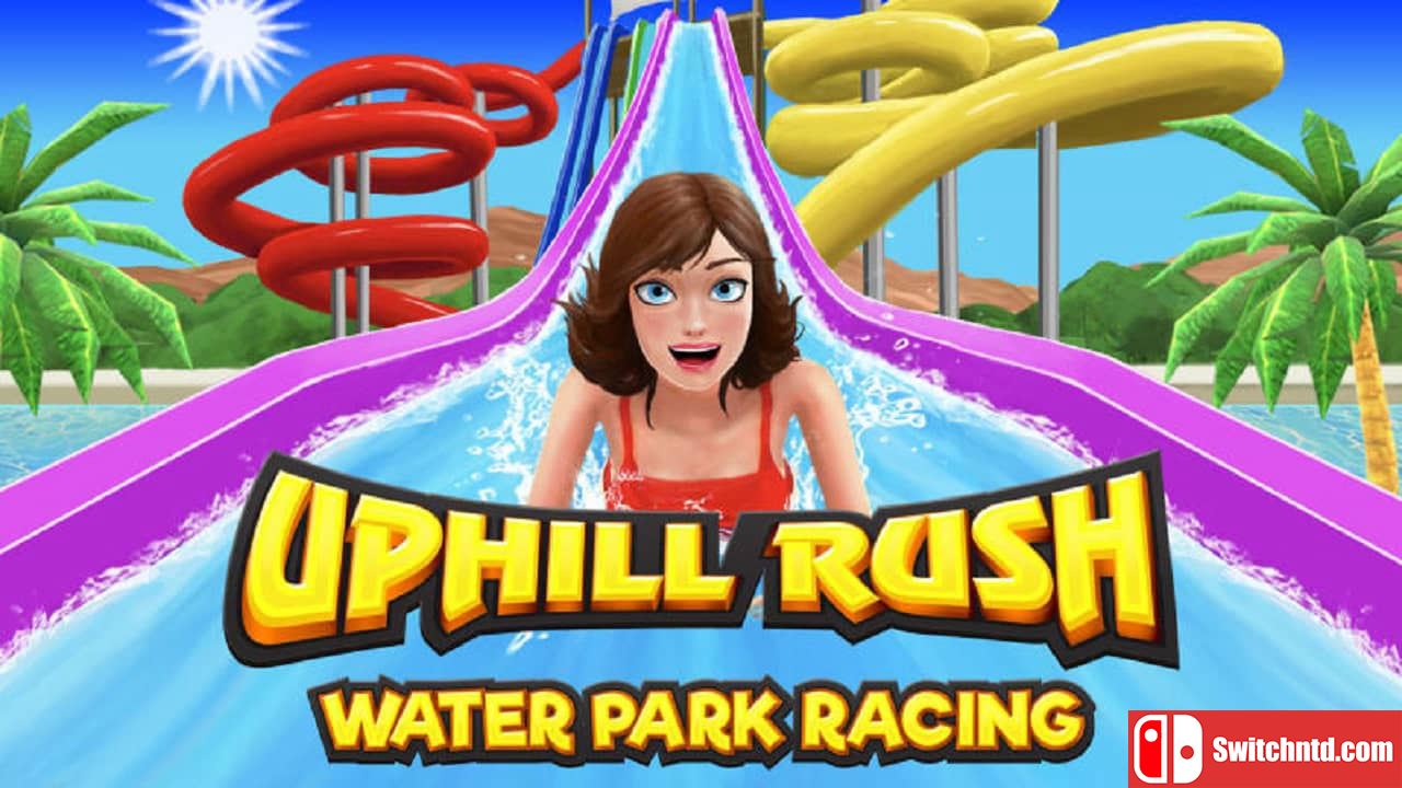 水上乐园竞速丨Uphill Rush Water Park Racing_0