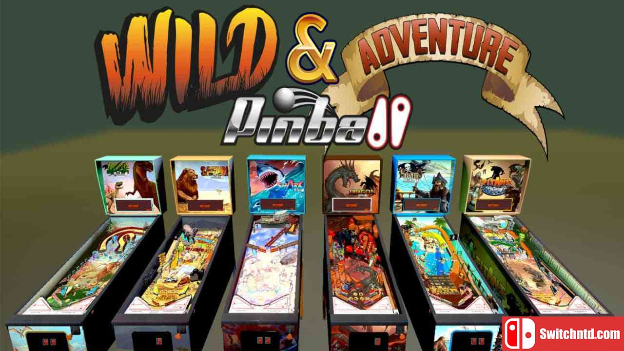 野外 & 冒险家 弹子球丨Wild & Adventure Pinball_0