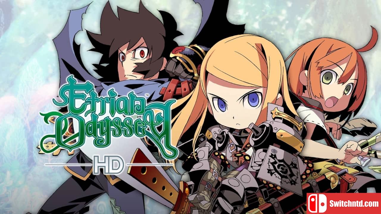 世界树的迷宫 HD丨Etrian Odyssey HD_0