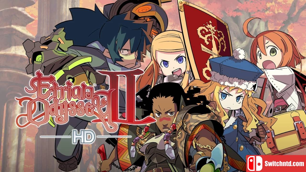 世界树的迷宫 2：诸王的圣杯丨HD Etrian Odyssey II HD_0