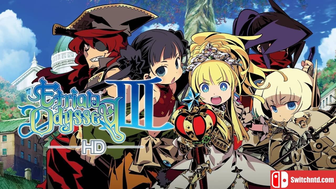 世界树的迷宫 3：星海的访客丨HD Etrian Odyssey III HD_0