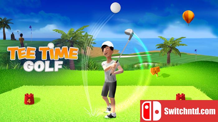 高尔夫计时赛丨Tee Time Golf_0