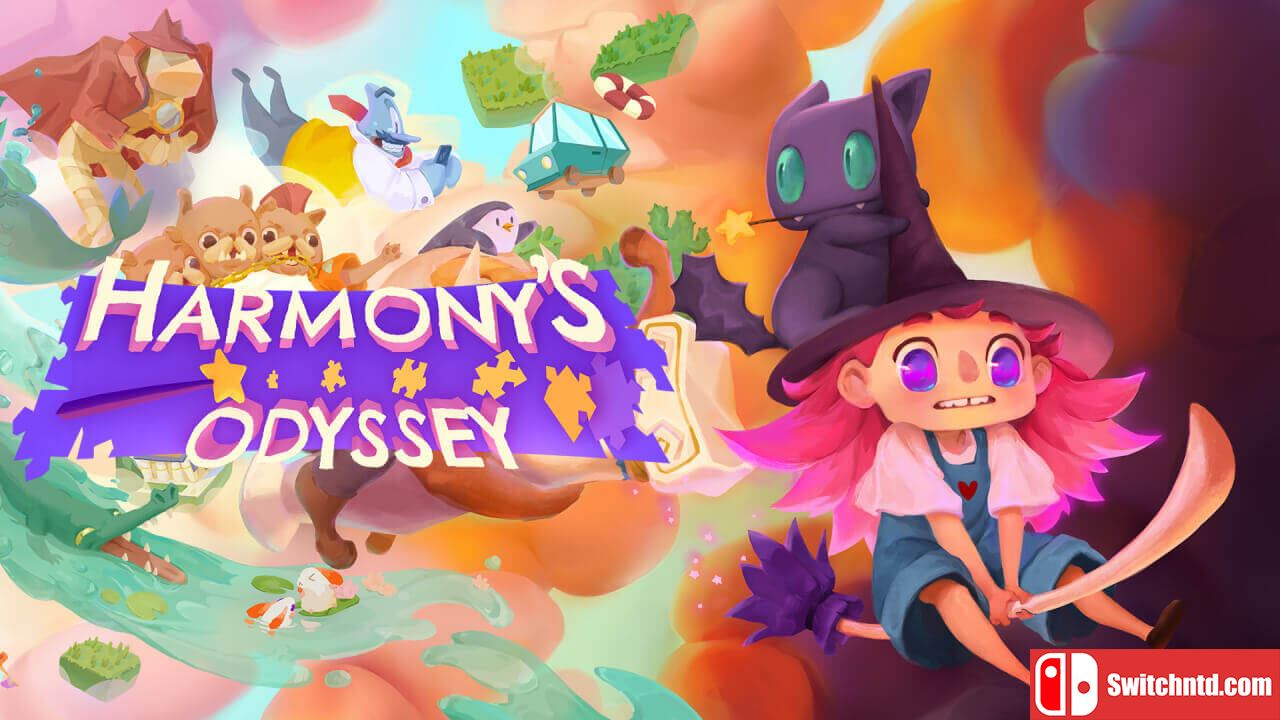 小魔女星拼乐丨Harmony’s Odyssey_0