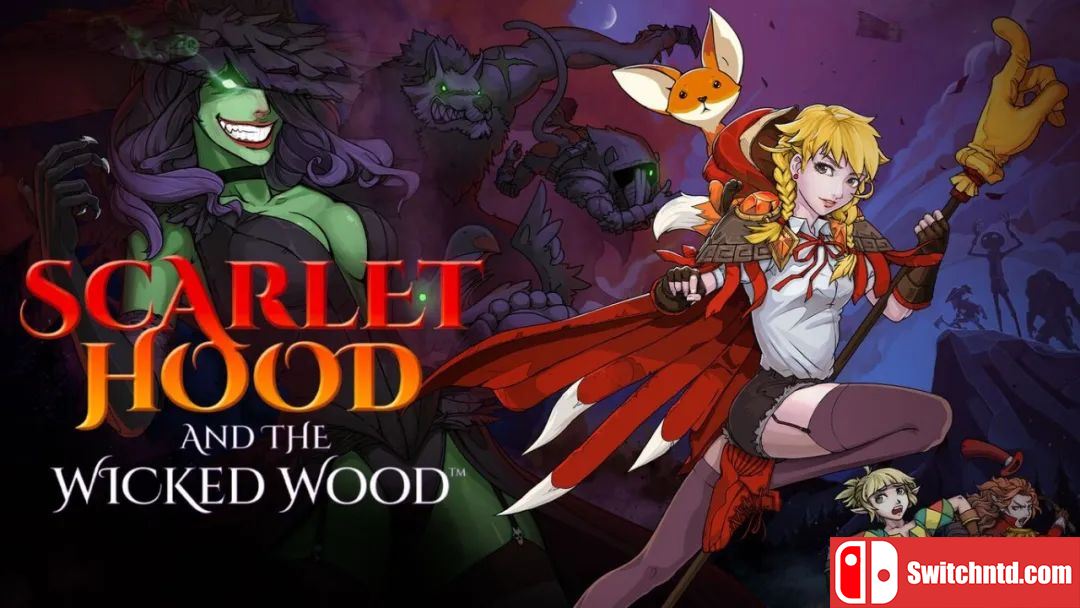 红帽仙踪丨Scarlet Hood and the Wicked Wood_0