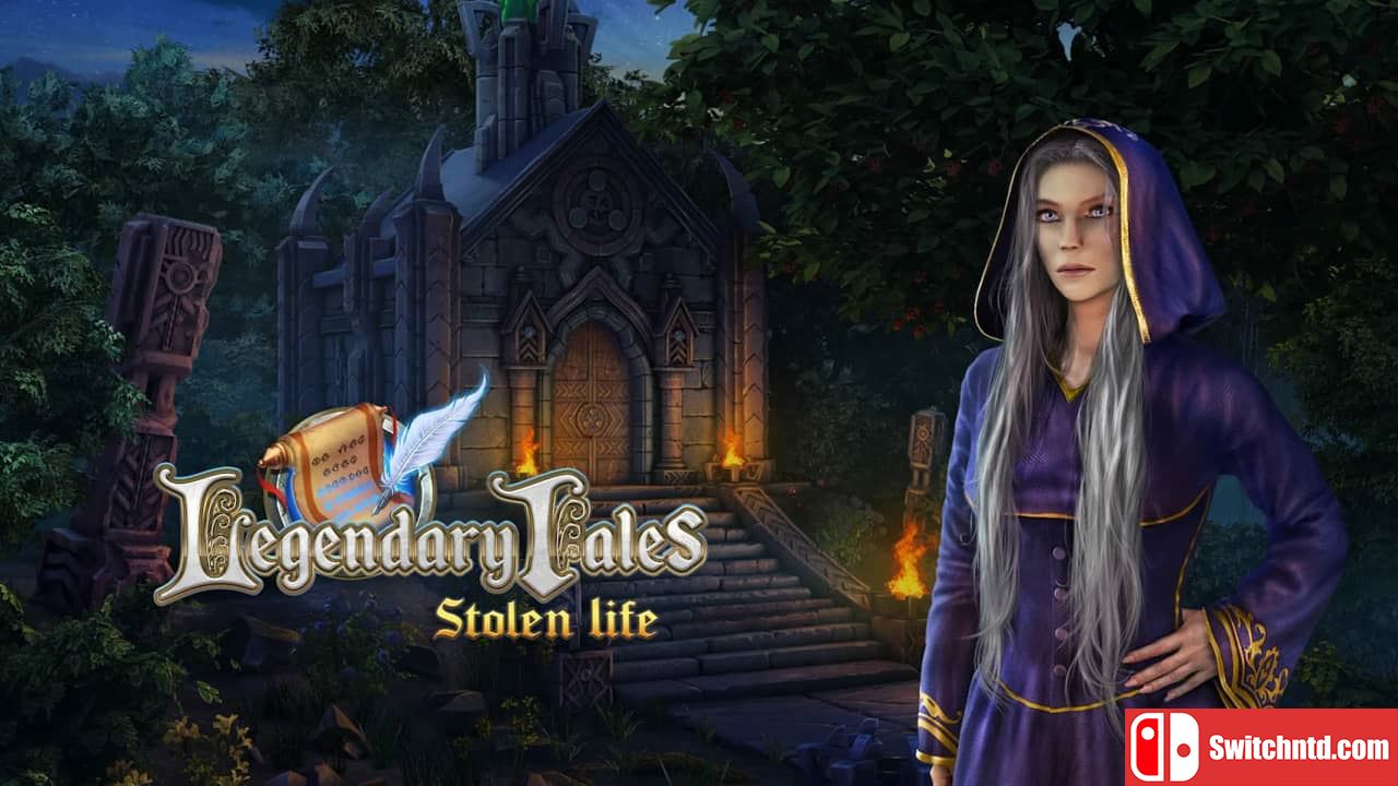 传奇故事 亡命之旅丨Legendary Tales: Stolen Life_0