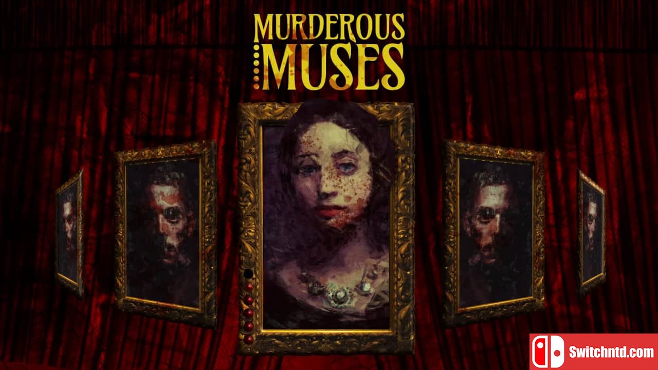 凶残的缪斯丨Murderous Muses_0