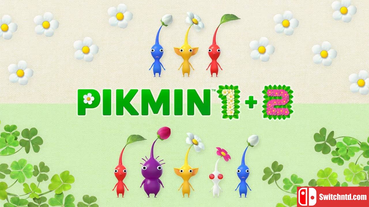 皮克敏1+2丨Pikmin™ 1+2 Bundle_0