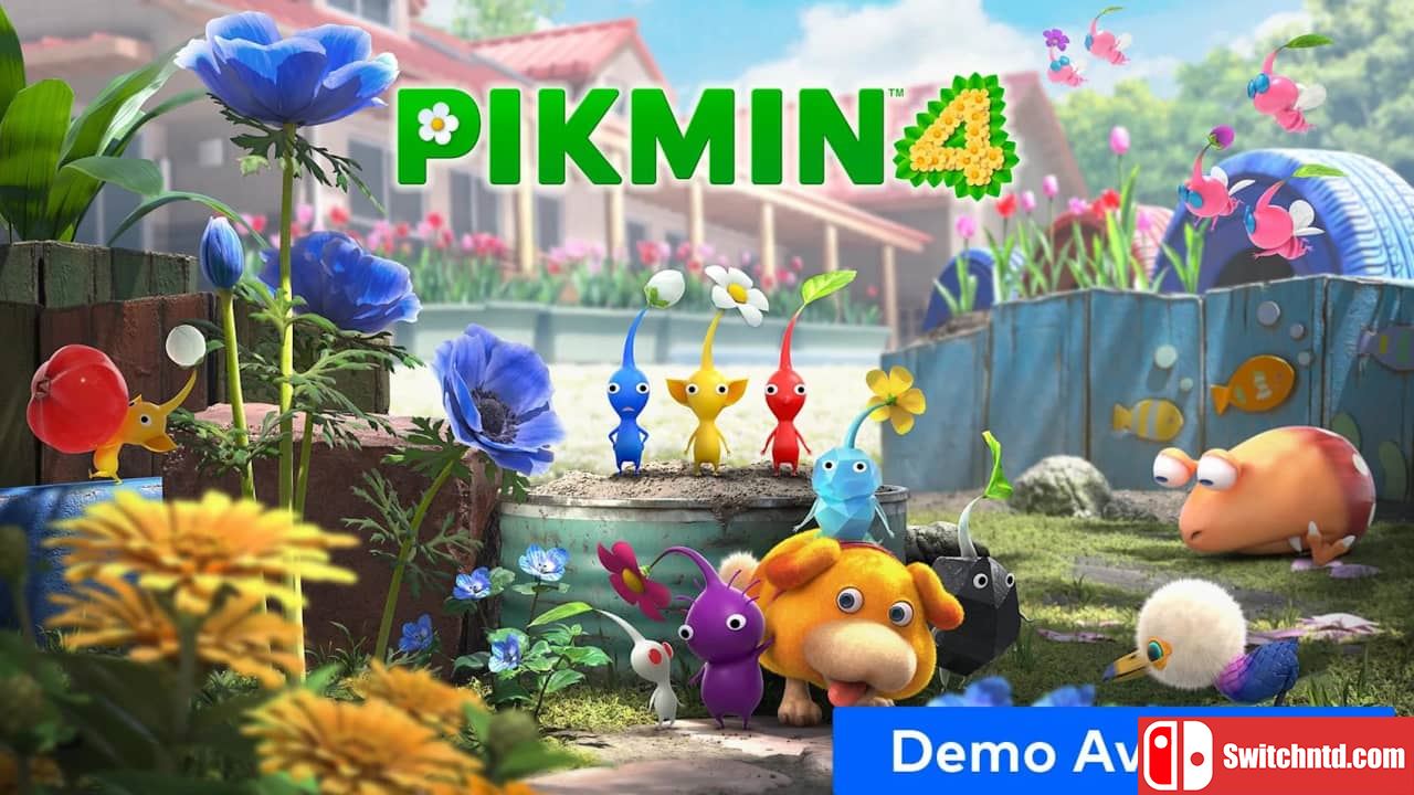 皮克敏4丨Pikmin 4_0