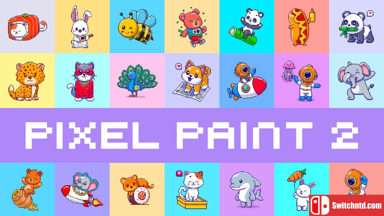 像素绘图 2丨Pixel Paint 2_0