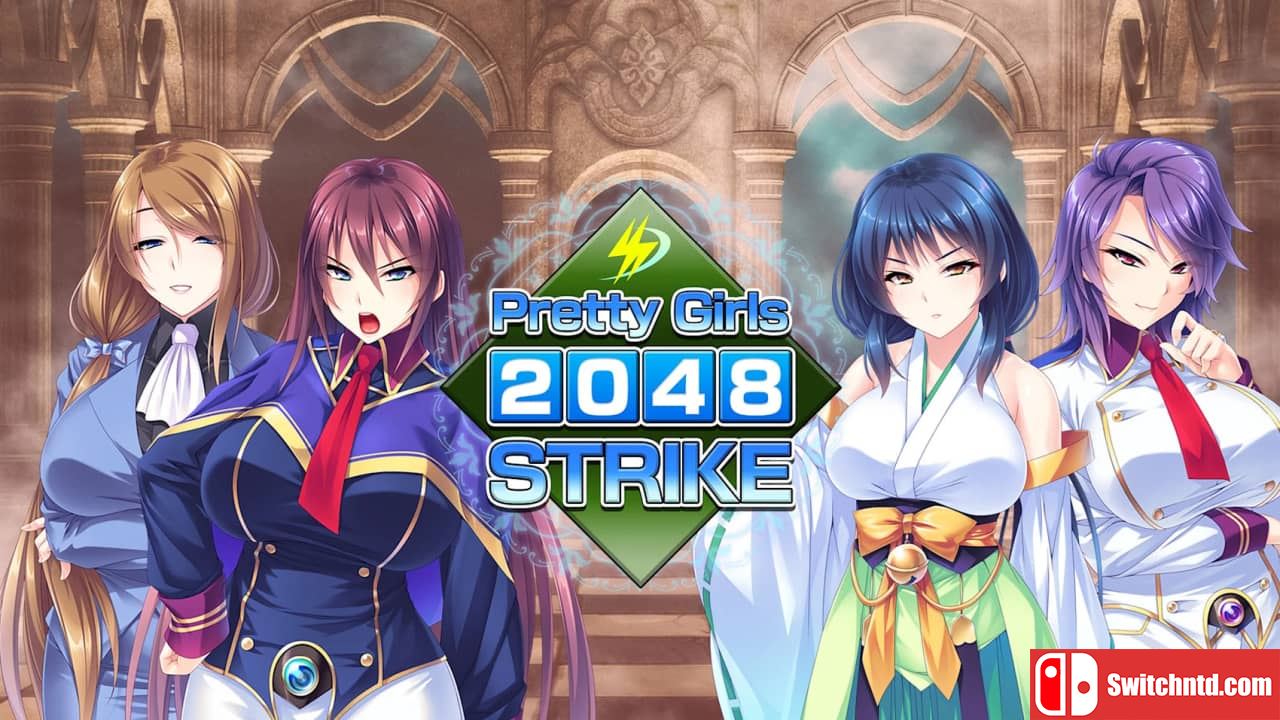 美少女2048激斗丨Pretty Girls 2048 Strike_0