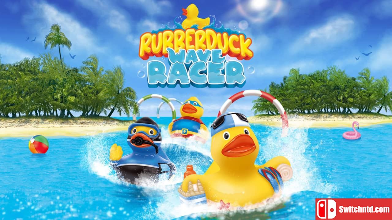 橡皮鸭子波浪赛车丨Rubberduck Wave Racer_0