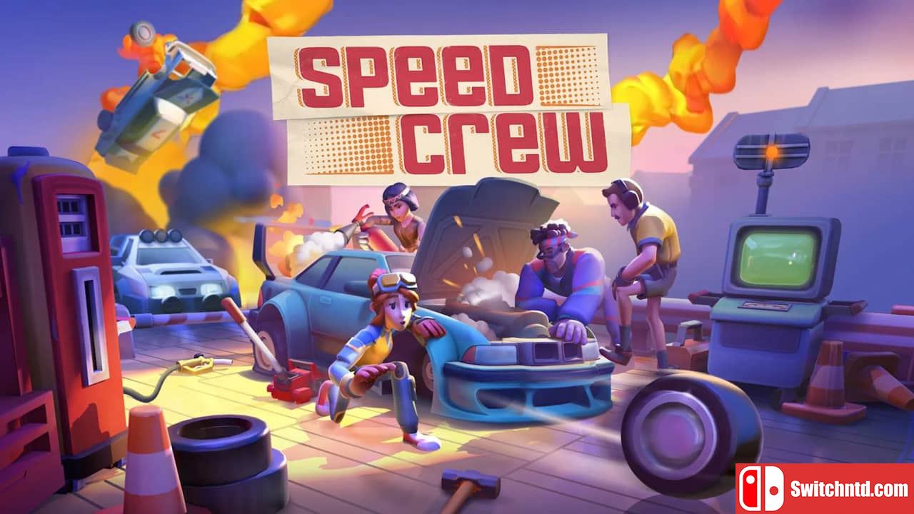 精英维修团队丨Speed Crew_0