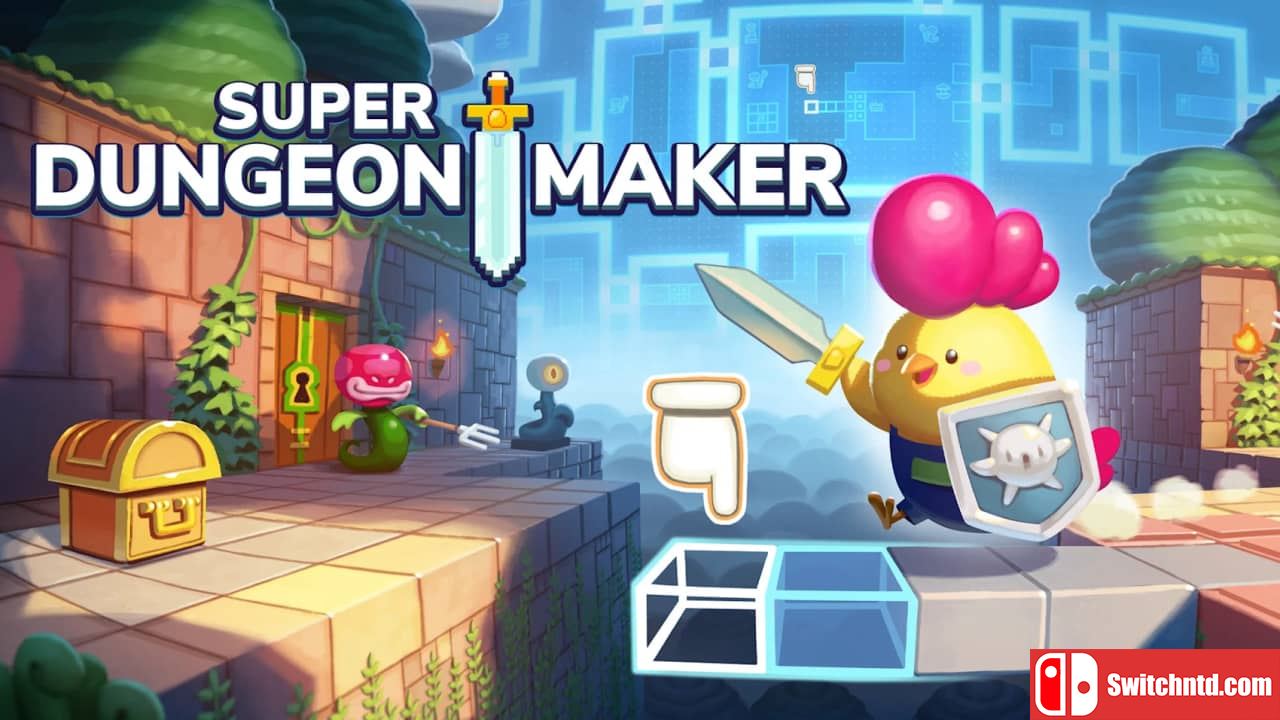 超级地牢制造者丨Super Dungeon Maker_0