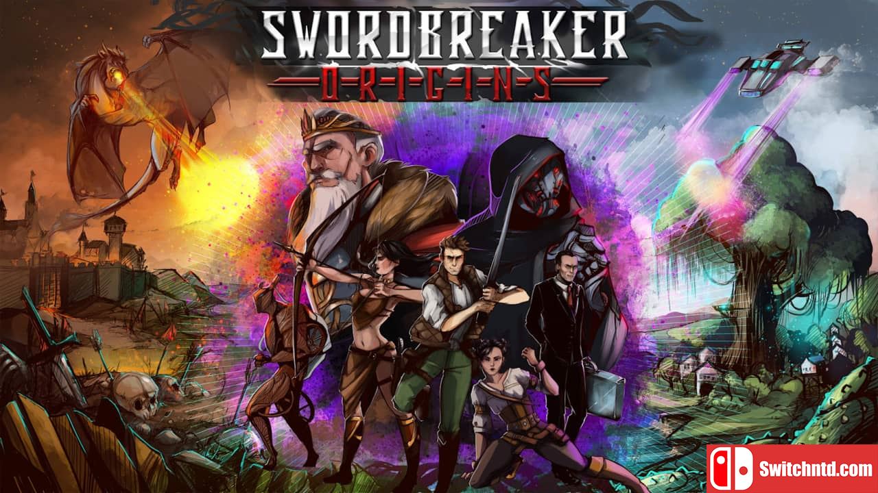 破剑者：起源丨Swordbreaker: Origins_0