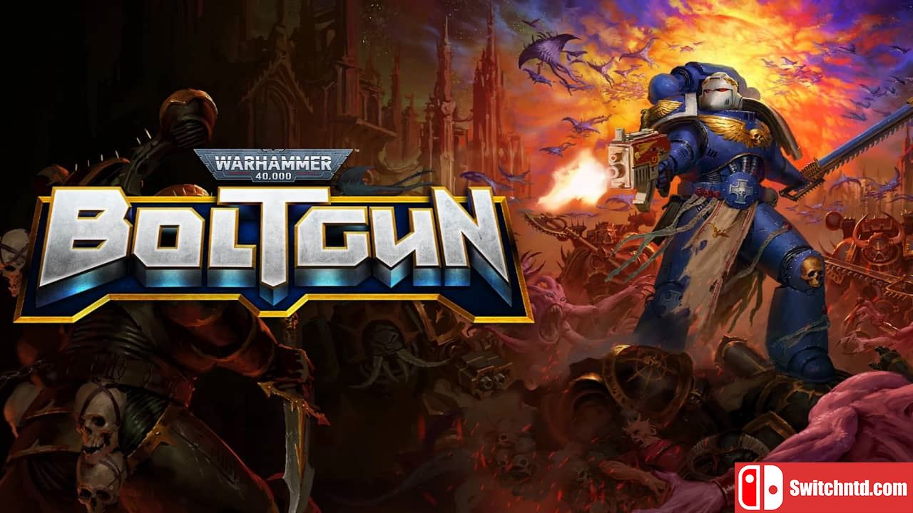 战锤40K：爆矢枪丨Warhammer 40,000: Boltgun_0