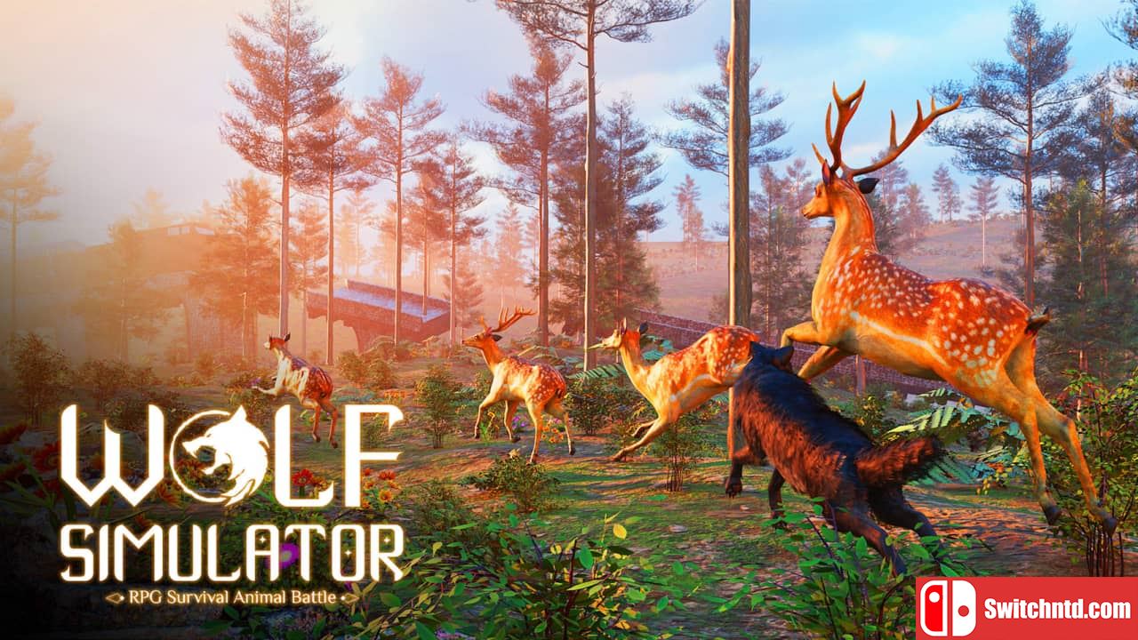 狼模拟器：RPG 动物生存大战丨Wolf Simulator: RPG Survival Animal Battle_0