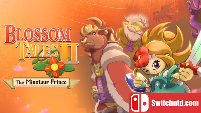 绽放传说 2米诺陶王子丨Blossom Tales II The Minotaur Prince_0