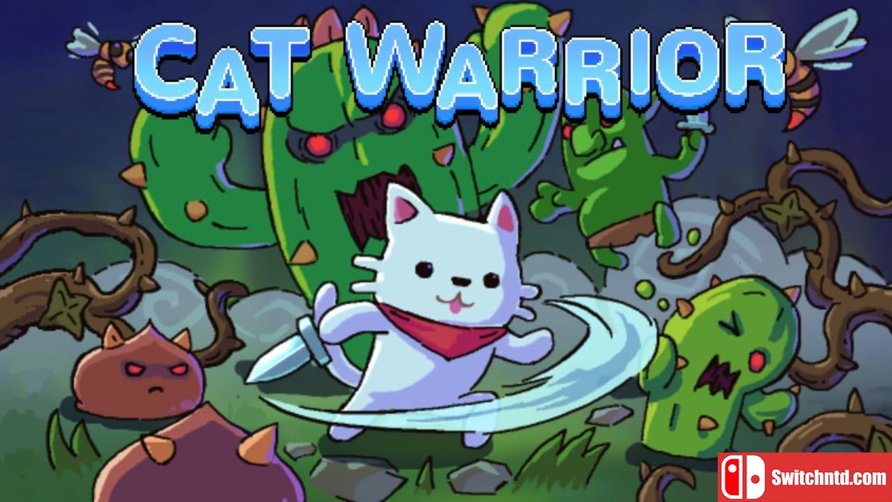 吃猫一剑丨Cat Warrior_0