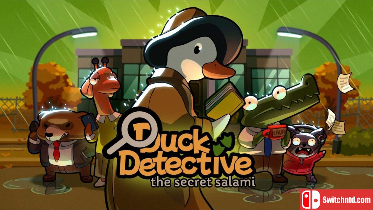 鸭子侦探：秘密萨拉米丨Duck Detective – The Secret Salami_0