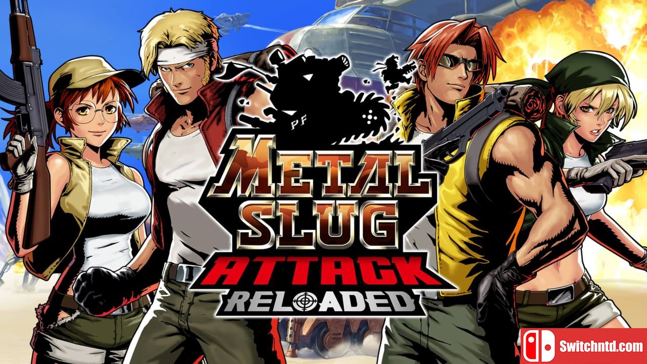 合金弹头：进攻 重载丨METAL SLUG ATTACK RELOADED_0