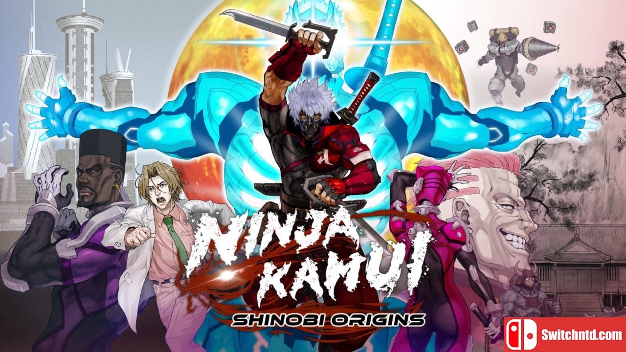 忍者神威 忍 零号丨NINJA KAMUI: SHINOBI ORIGINS_0