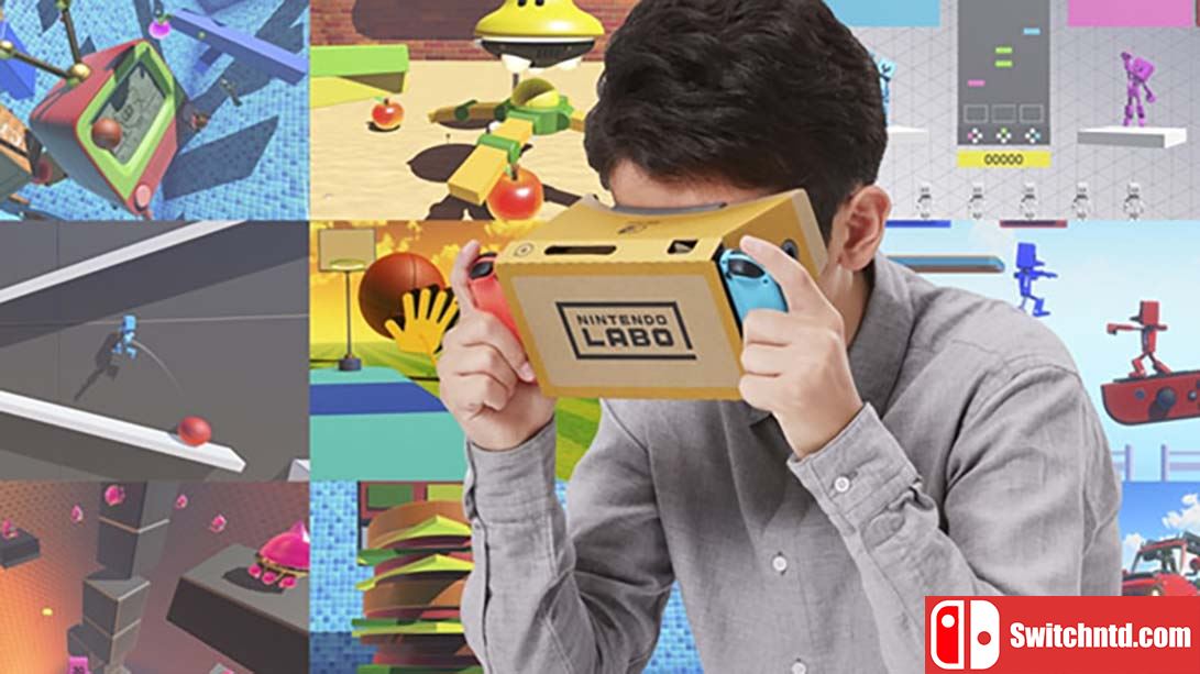 任天堂Labo04：VR套装 Nintendo Labo Toy-Con 04: VR Kit 中文_3