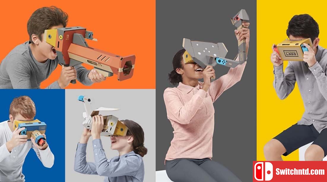 任天堂Labo04：VR套装 Nintendo Labo Toy-Con 04: VR Kit 中文_2