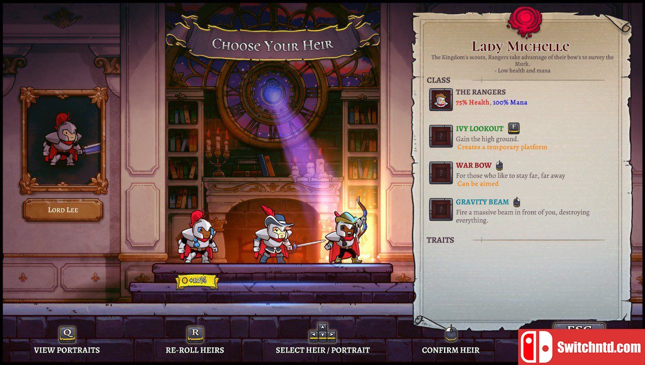 盗贼遗产2 Rogue Legacy 2_2