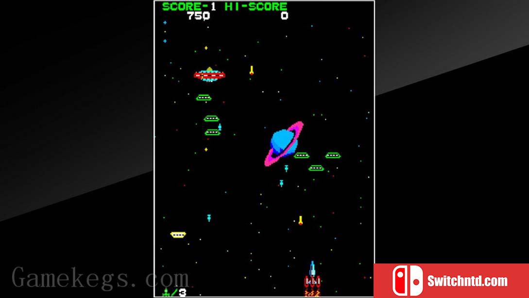 【美版】Arcade Archives SPACE SEEKER 中文_6