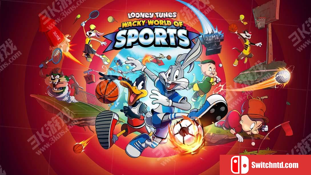 【美版】华纳群星 疯狂运动世界 .Looney Tunes Wacky World of Sports 英语_0