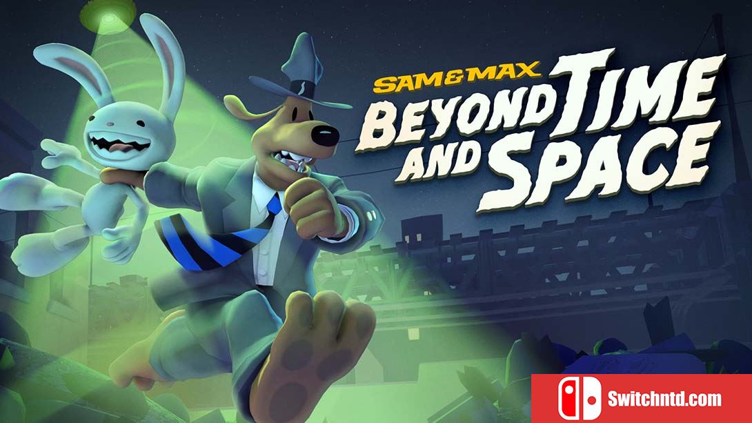 山姆和麦克斯：超越时空 Sam & Max: Beyond Time and Space 英语_0