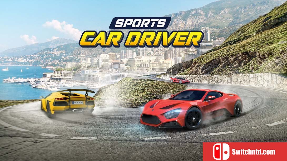 跑车司机 Sports Car Driver 英语_0