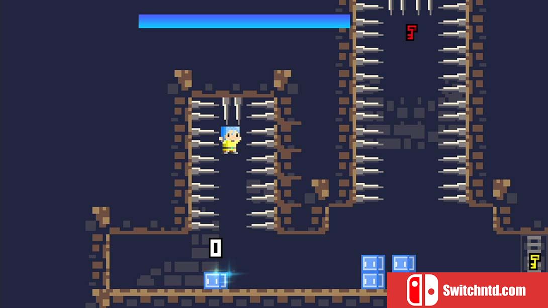 像素游戏制作者系列：BLOCK SLIME CAVE Pixel Game Maker Series BLOCK ... 英语_1