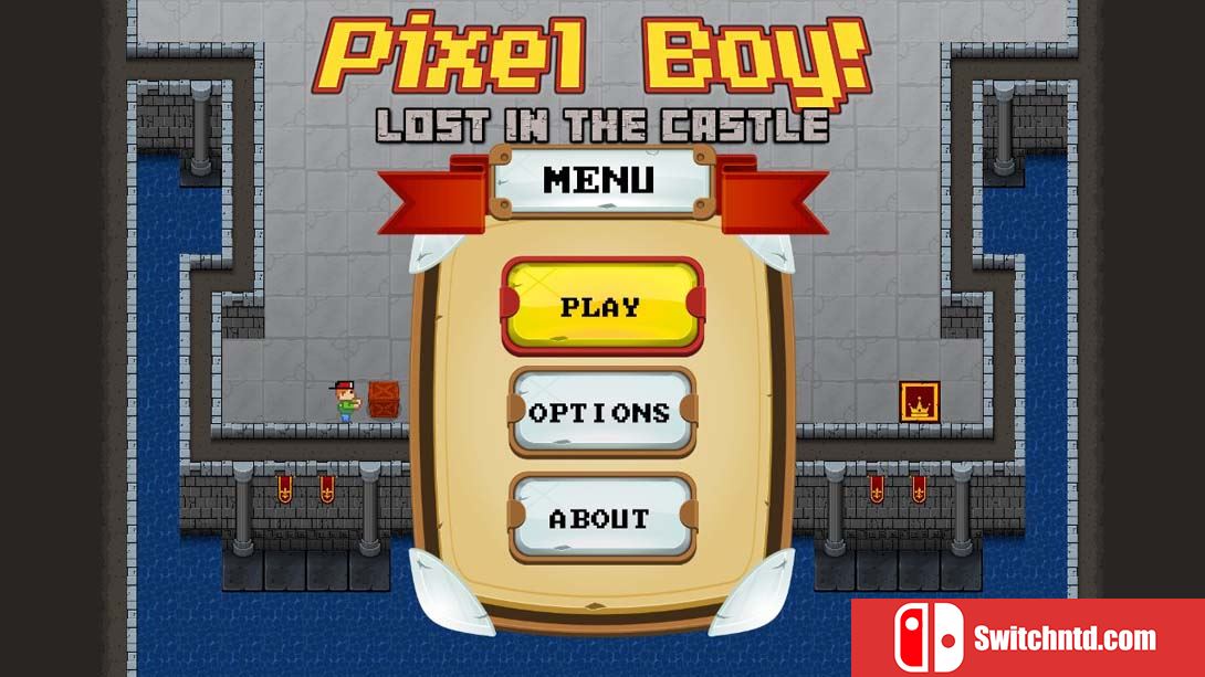 【美版】Pixel Boy - Lost in the Castle 英语_2