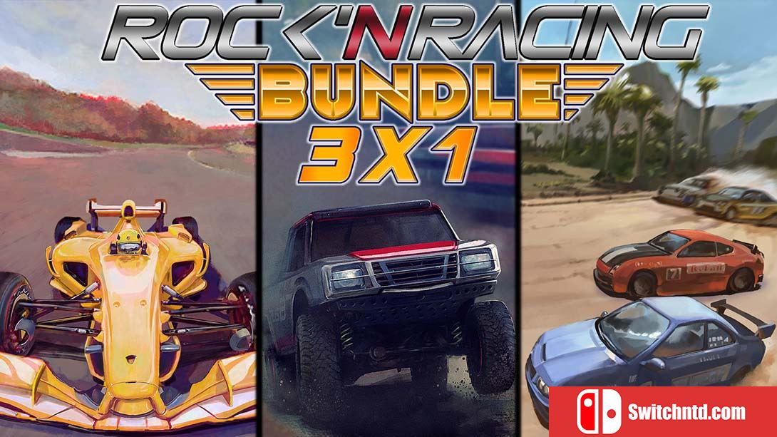 摇滚拉力 3合1 Rock N Racing Bundle 3 in 1 英语_0