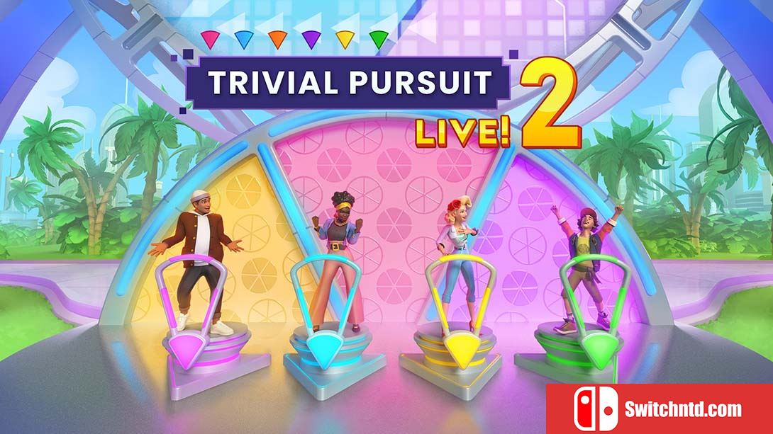 【美版】Trivial Pursuit Live! 2 英语_0