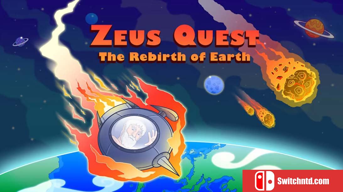 Zeus Quest - The Rebirth of Earth 英语_0