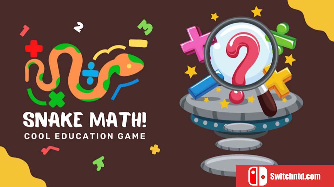 【美版】Snake of Maths! Cool Education Game 英语_0